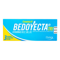 BEDOYECTA 3 AMPOLLAS