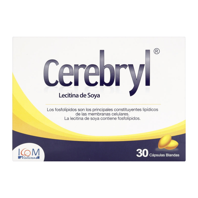 CEREBRYL 1200 MG 30 CAP BLANDA