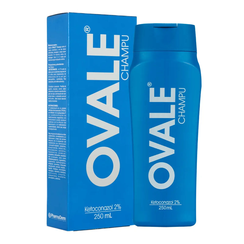 SHAMPOO OVALE 250 ML