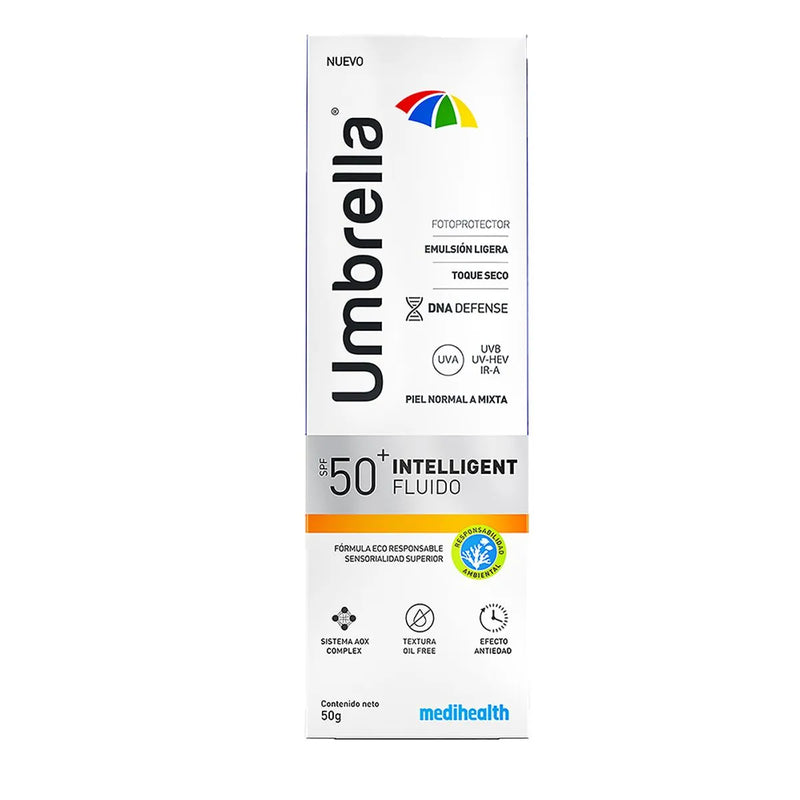 UMBRELLA INTELLIGENT FLUIDO FPS50 X 50GR