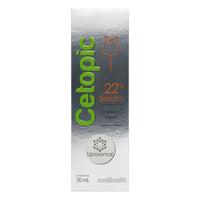 CETOPIC SERUM 22% 30 ML