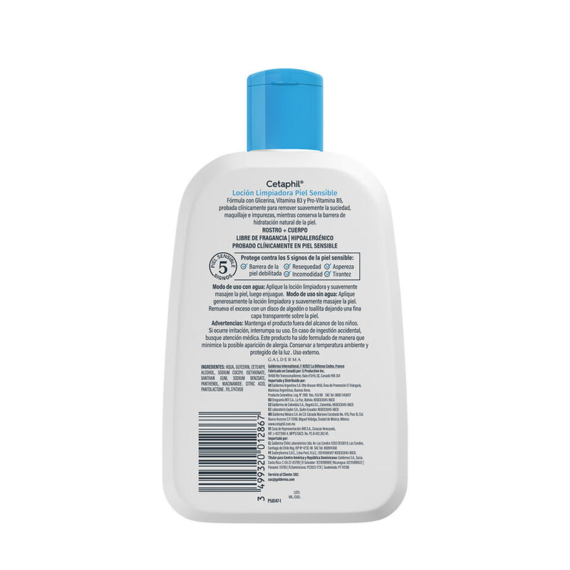 CETAPHIL LOCION LIMPIADORA 473 ML