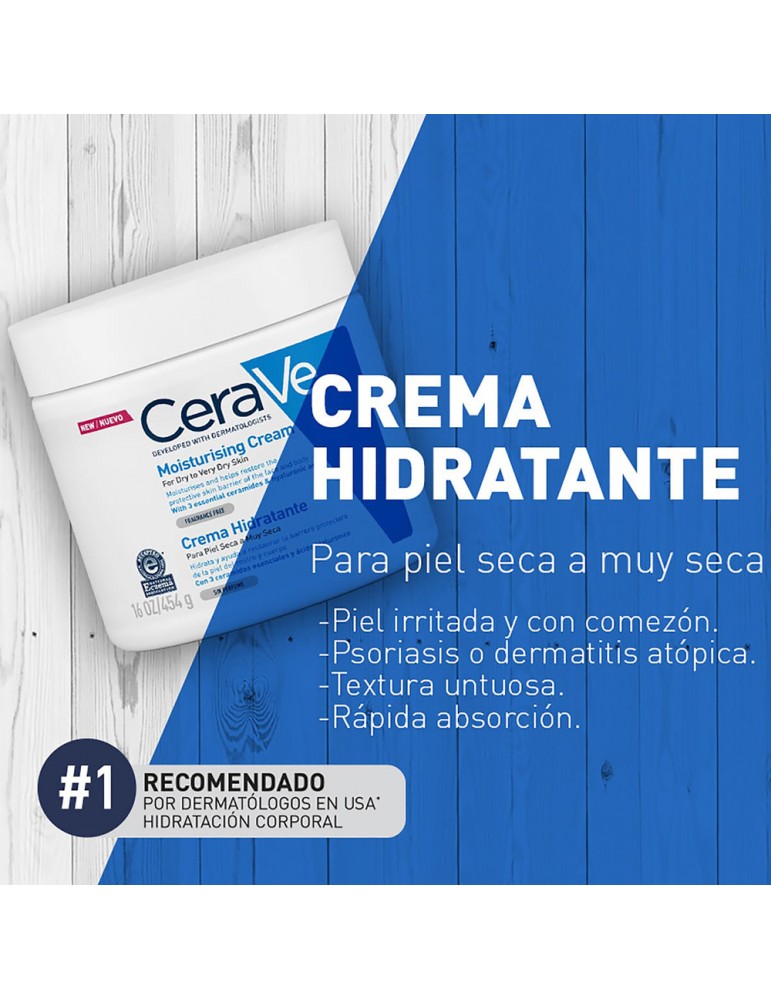 CERAVE CREMA HIDRATANTE 454 GR