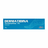 DERMATIDINA 1% CREMA 15GR ICOM