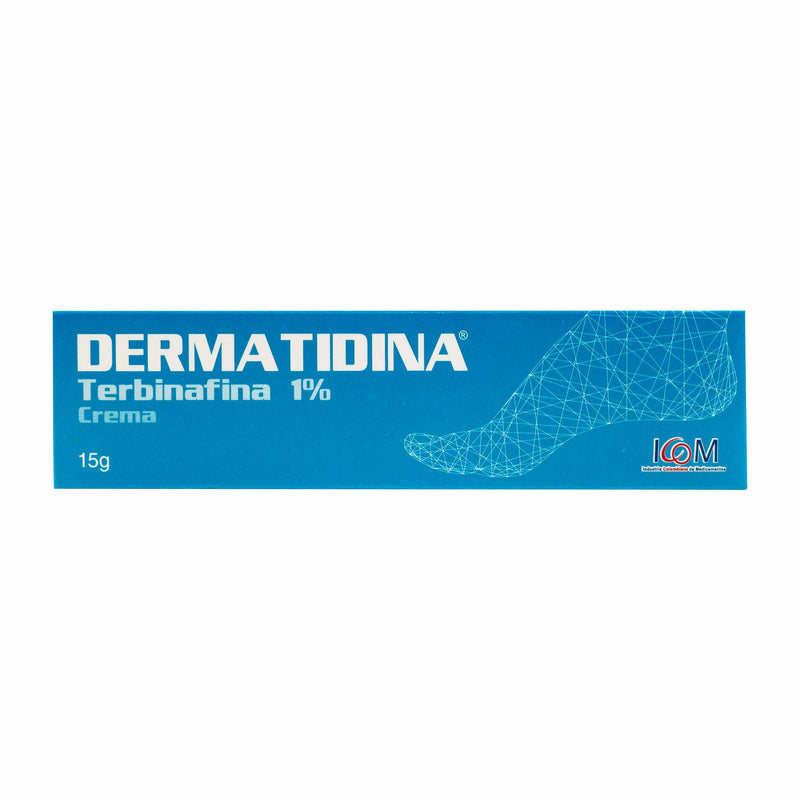 DERMATIDINA 1% CREMA 15GR ICOM