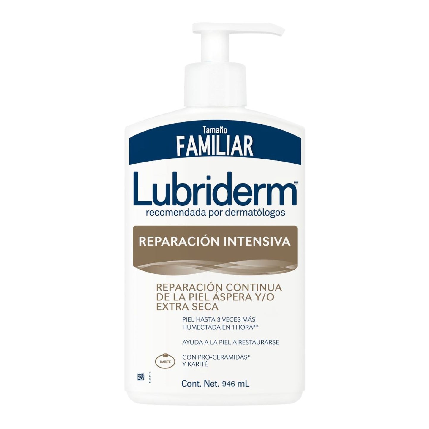 LUBRIDERM REPARACION INTENSIVA 946 ML