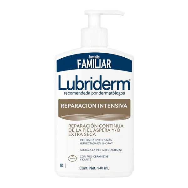 LUBRIDERM REPARACION INTENSIVA 946 ML