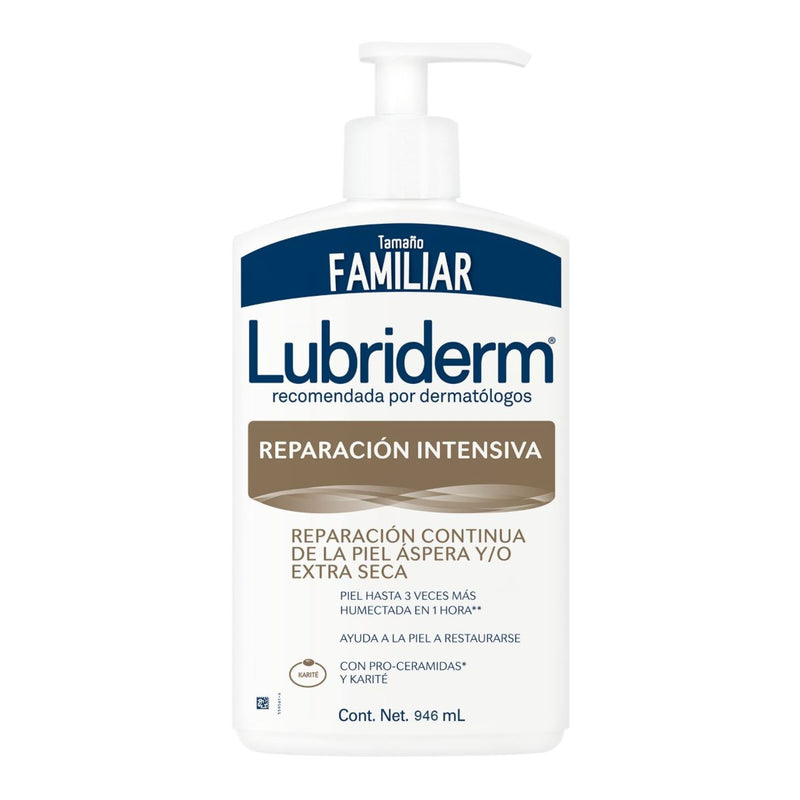 LUBRIDERM REPARACION INTENSIVA 946 ML