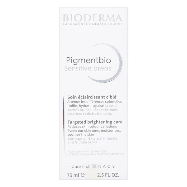 PIGMENTBIO SENSITIVE AREAS 75 ML