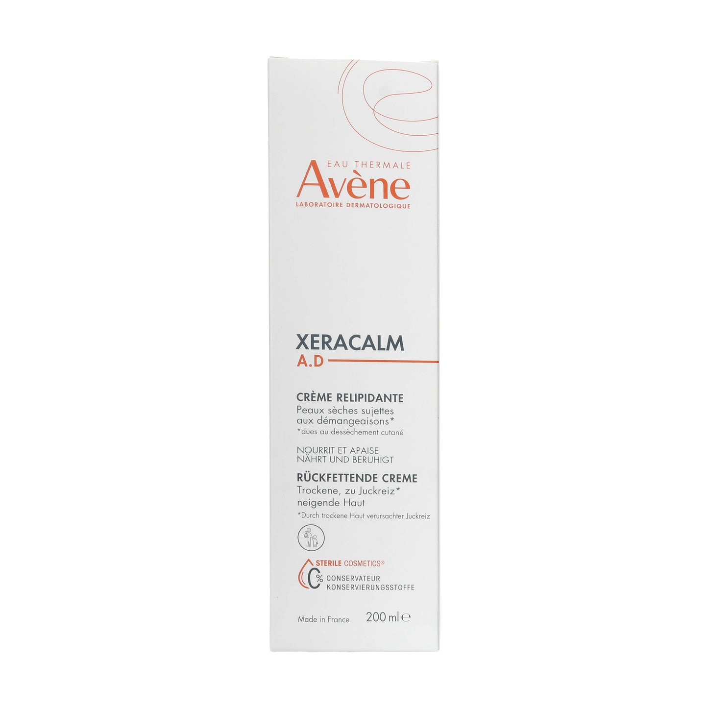 CREMA AVENE XERACALM A.D 200ML