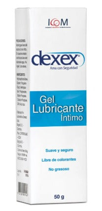 GEL LUBRICANTE INTIMO DEXEX 50 GR