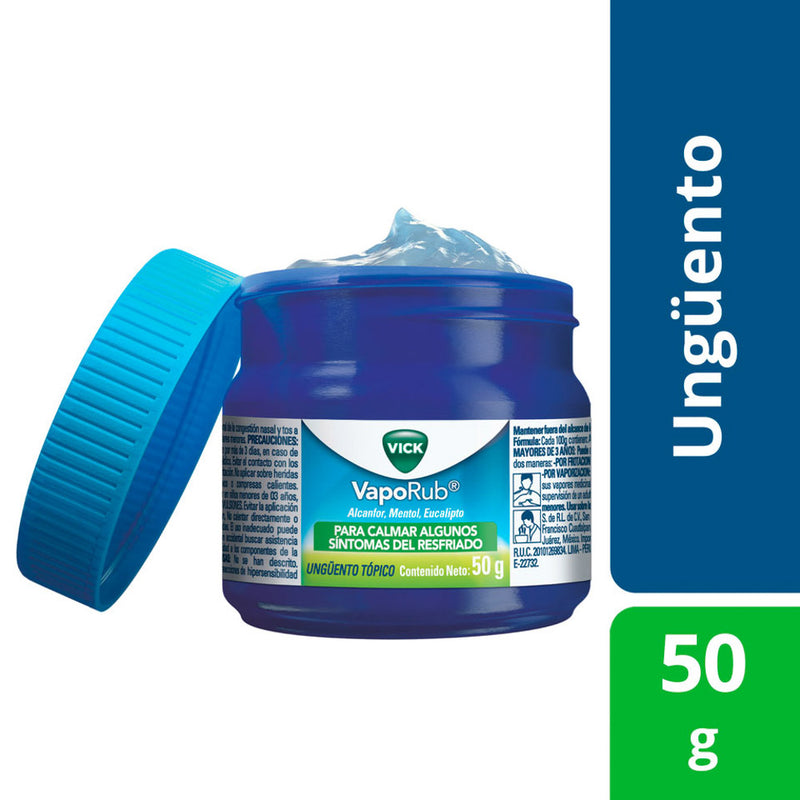VICK VAPORUB 50 GR