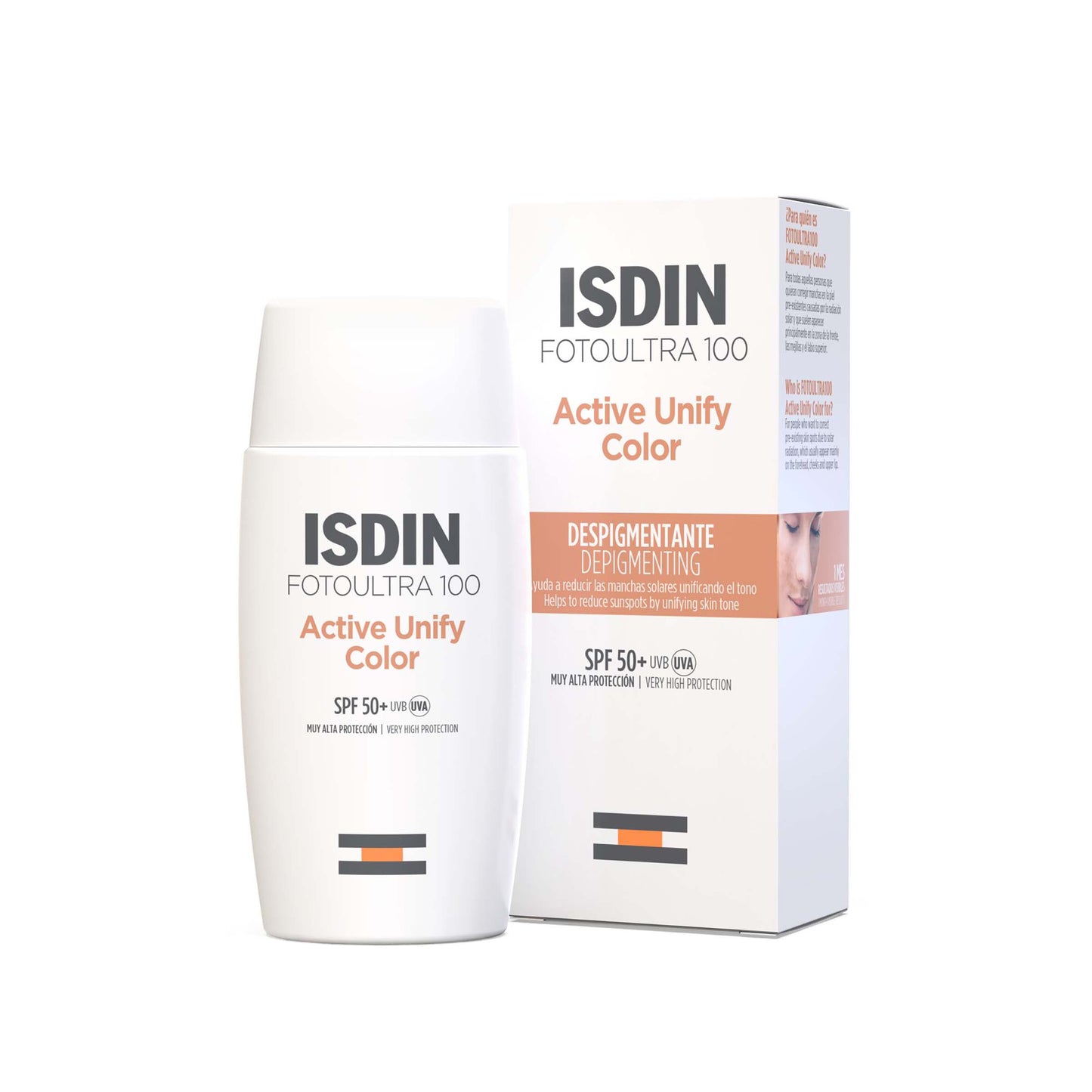 FOTOULTRA 100 ISDIN ACTIVE UNIFY COLOR 50M