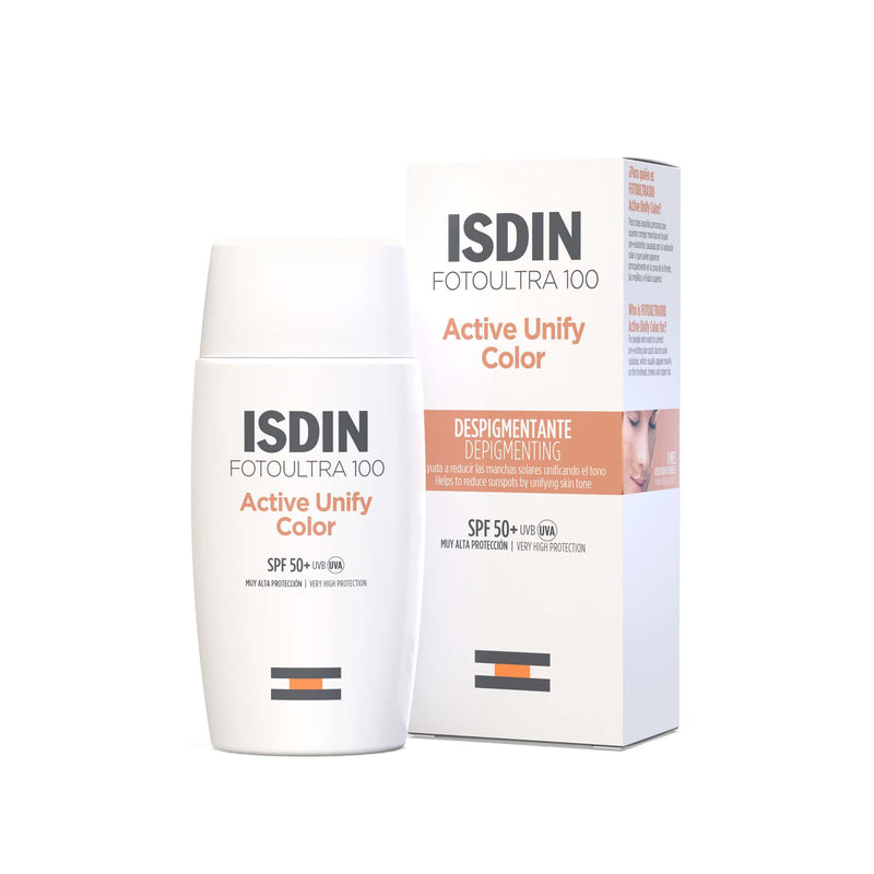 FOTOULTRA 100 ISDIN ACTIVE UNIFY COLOR 50M