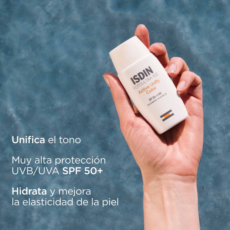 FOTOULTRA 100 ISDIN ACTIVE UNIFY COLOR 50M