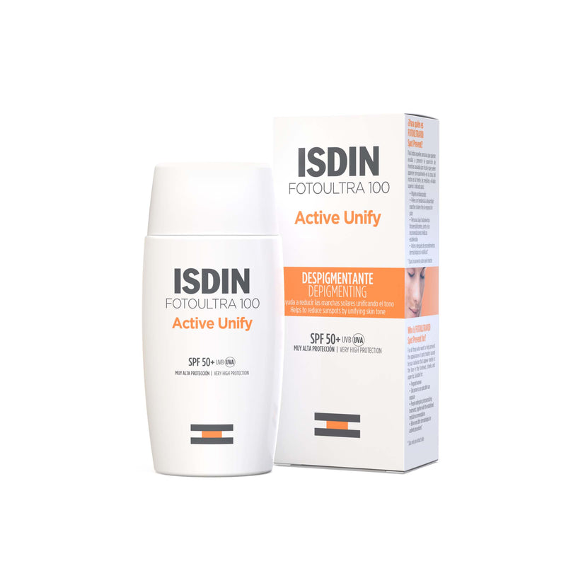 FOTOULTRA 100 ISDIN ACTIVE UNIFY 50ML