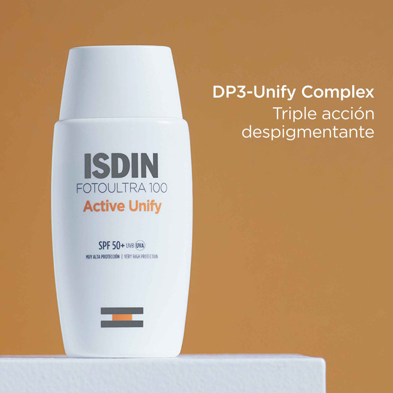 FOTOULTRA 100 ISDIN ACTIVE UNIFY 50ML