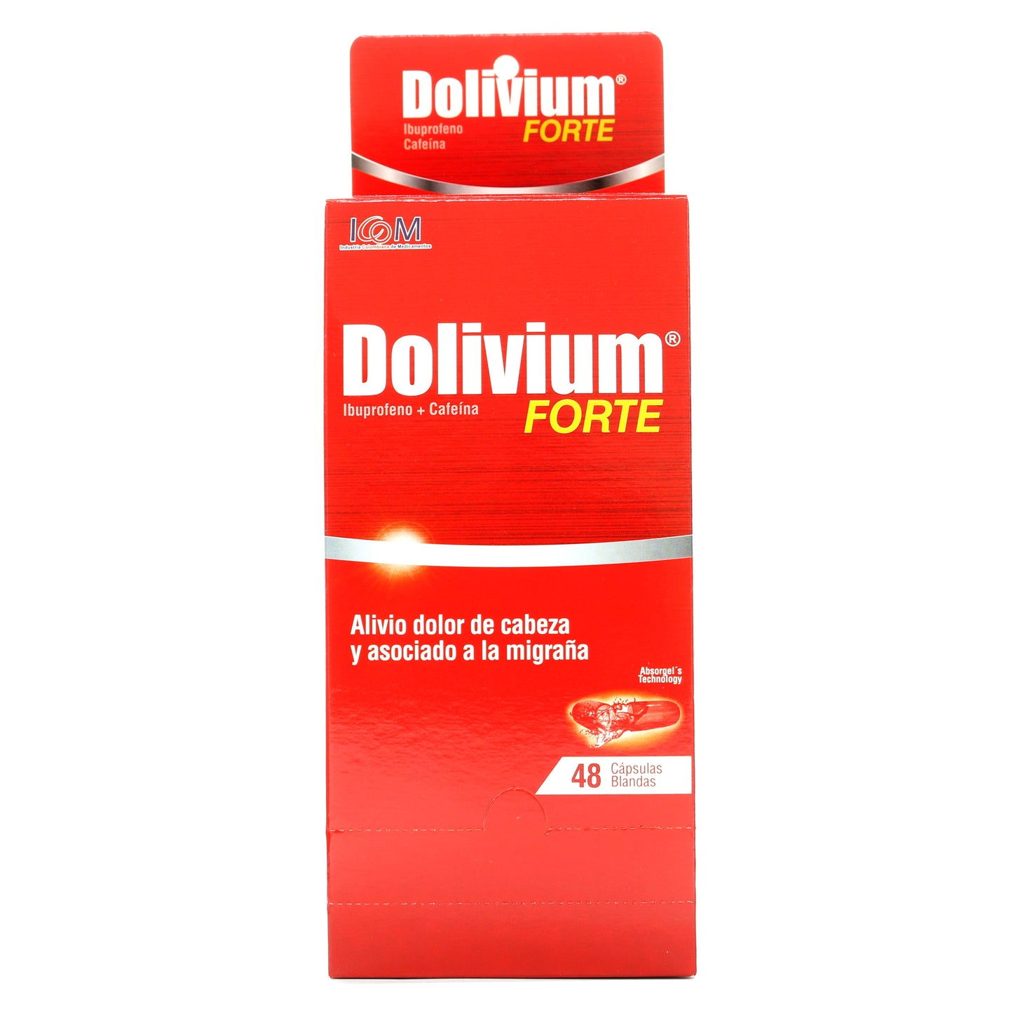 DOLIVIUM FORTE 400/60MG 48CAP.BLA ICOM
