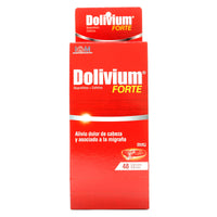 DOLIVIUM FORTE 400/60MG 48CAP.BLA ICOM