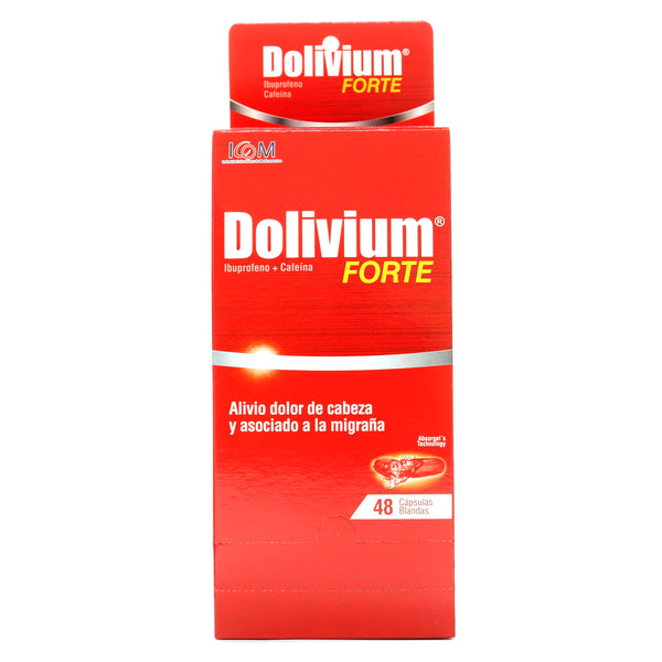 DOLIVIUM FORTE 400/60MG 48CAP.BLA ICOM