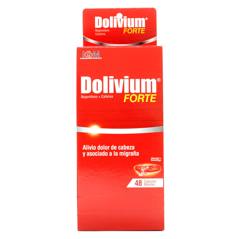 DOLIVIUM FORTE 400/60MG 48CAP.BLA ICOM
