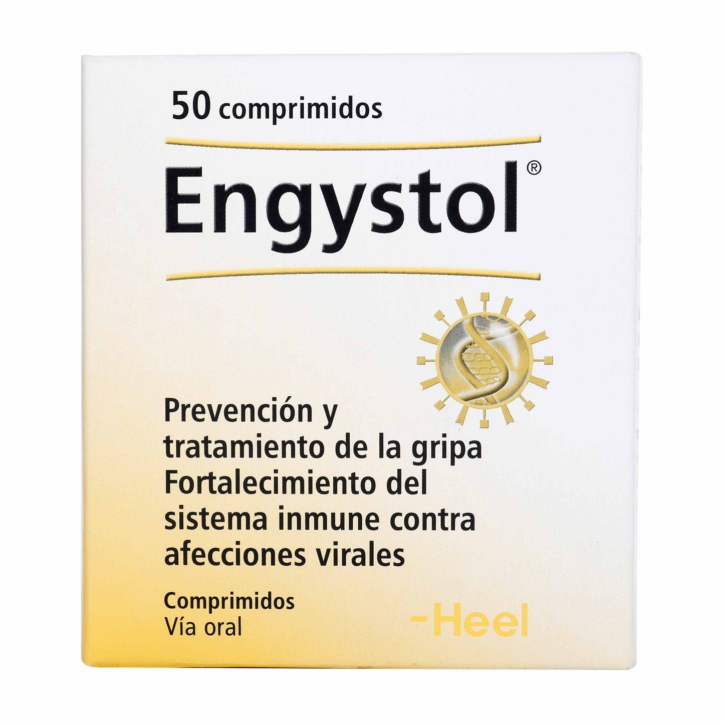 Engystol 50 comprimidos
