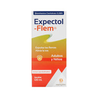 EXPECTOL-FLEM JARABE 120 ML