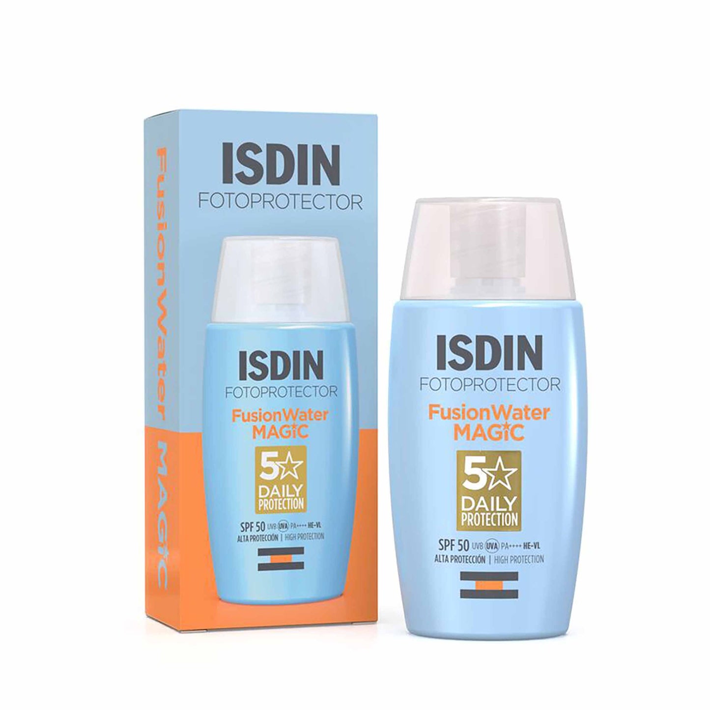 FOTOPROTECTOR ISDIN FUSION WATER MAGIC 50ML