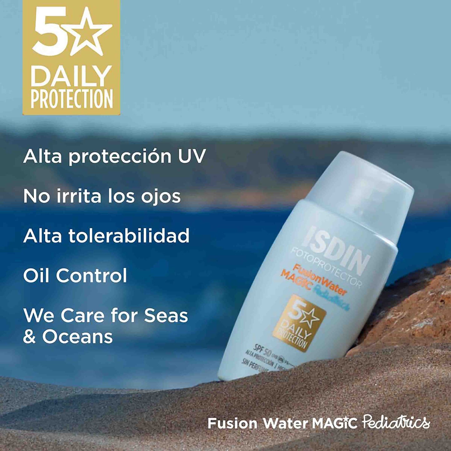 FOTOPROTECTOR ISDIN FUSION WATER PEDIATRICO 50 ML