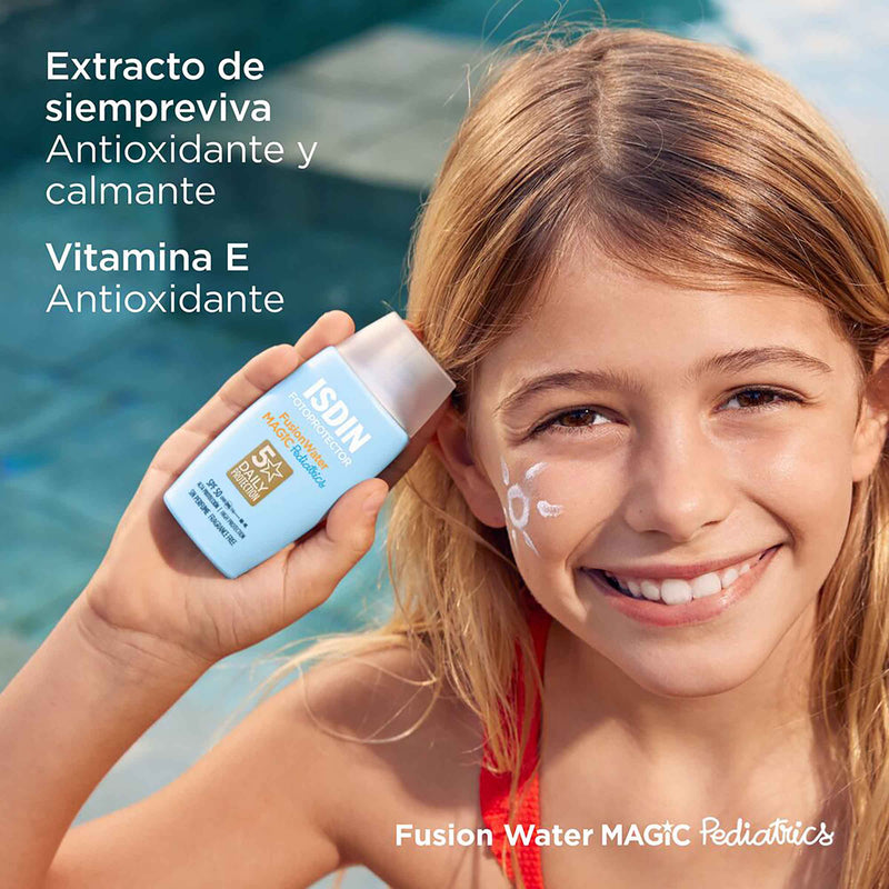FOTOPROTECTOR ISDIN FUSION WATER PEDIATRICO 50 ML