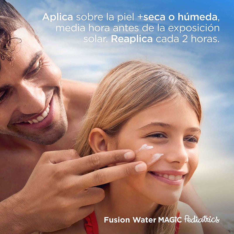 FOTOPROTECTOR ISDIN FUSION WATER PEDIATRICO 50 ML