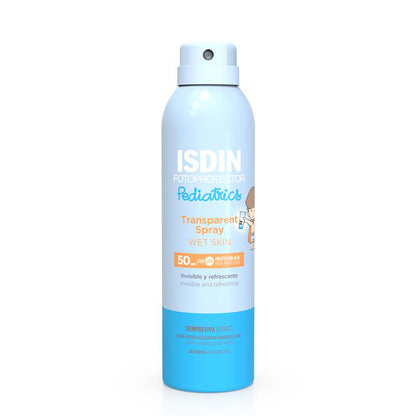 FOTOROTECTOR ISDIN TRANSPARENTE PEDIATRICO 250ML
