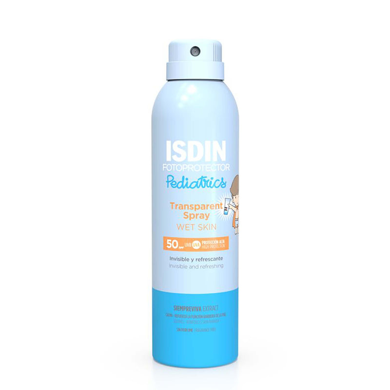 FOTOROTECTOR ISDIN TRANSPARENTE PEDIATRICO 250ML