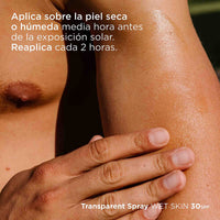 FOTOROTECTOR ISDIN TRANSPARENTE PEDIATRICO 250ML