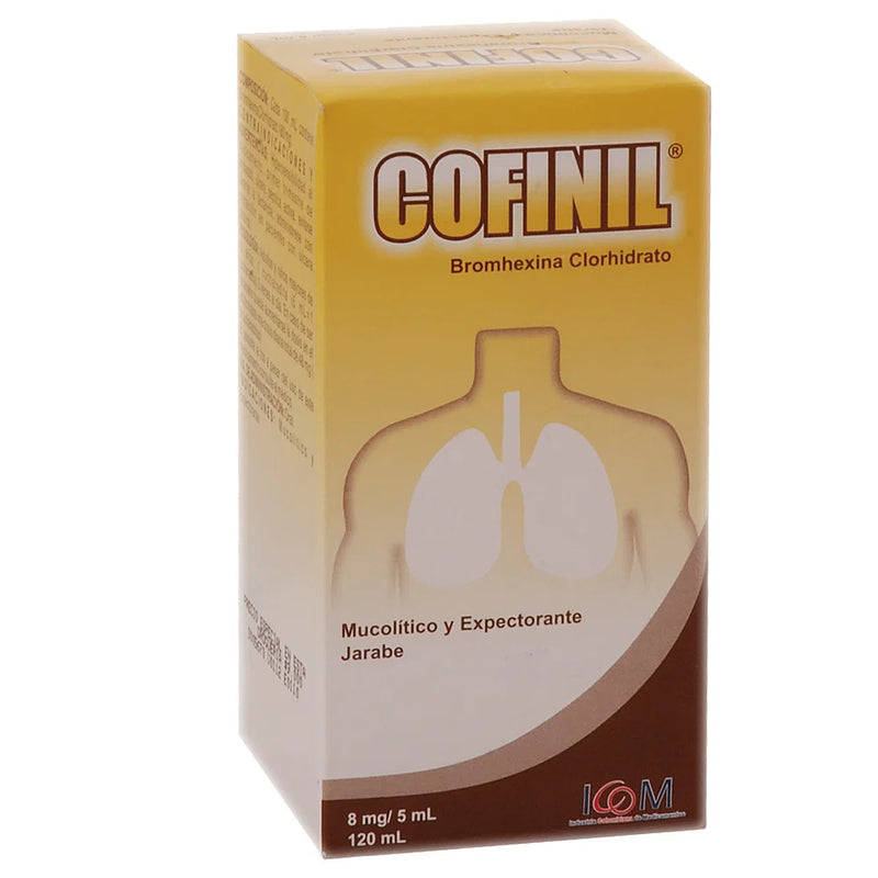 COFINIL 8 MG ADULTO JBE 120ML