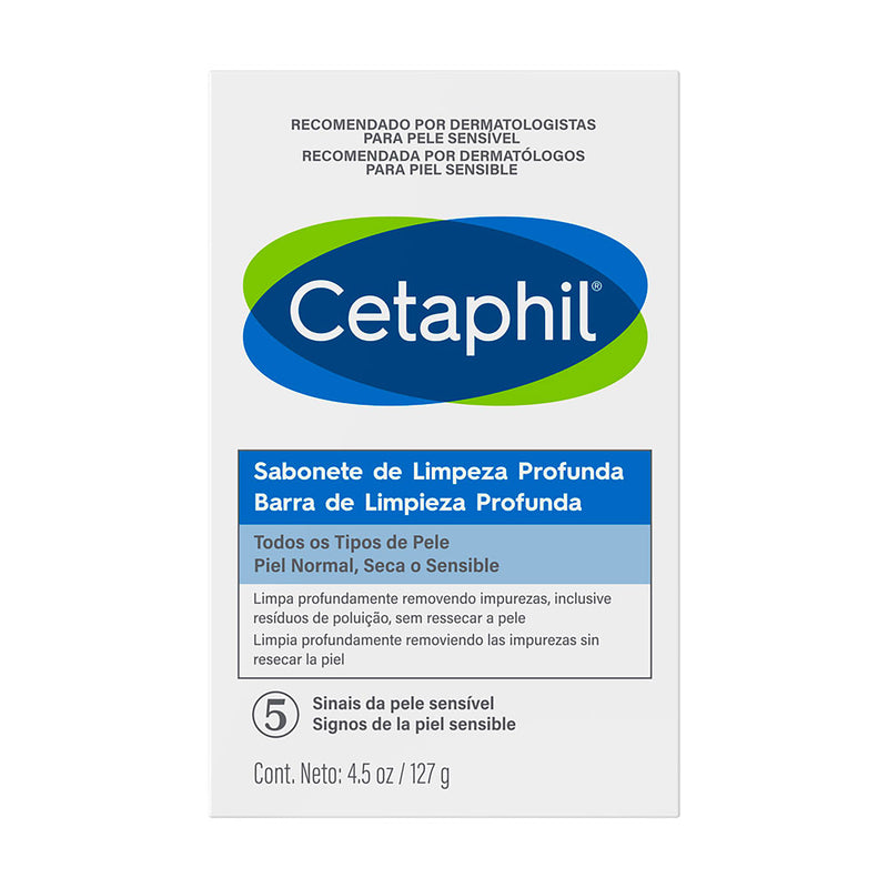 CETAPHIL BARRA LIMPIEZA PROFUNDA 127 GR