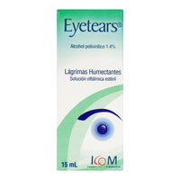 EYETEARS 1.4% GOTAS 15ML