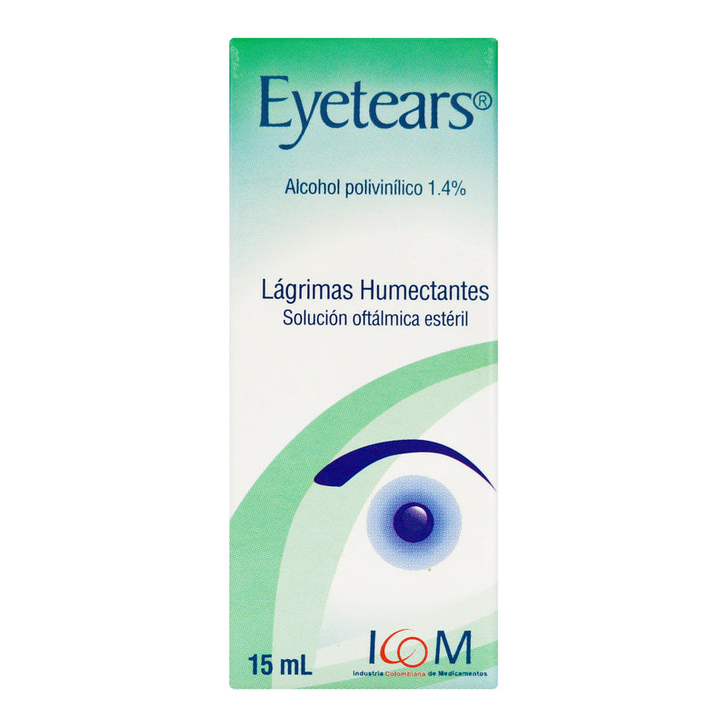 EYETEARS 1.4% GOTAS 15ML