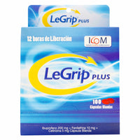 LEGRIP PLUS 100 CAP.BLAN