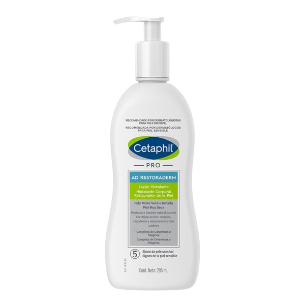CETAPHIL RESTORADERM HIDRATANTE 295ML