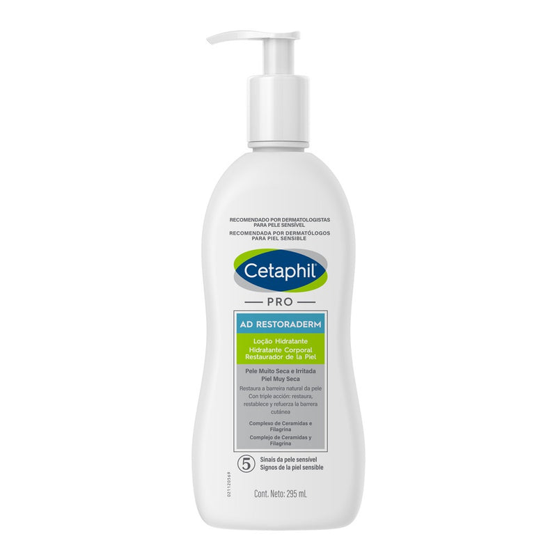 CETAPHIL RESTORADERM HIDRATANTE 295ML