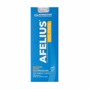 AFELIUS OIL FREE FILTRO SOLAR 60 GR