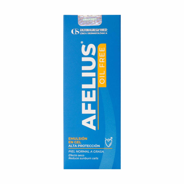 AFELIUS OIL FREE FILTRO SOLAR 60 GR