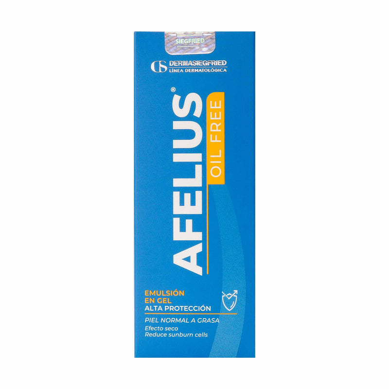 AFELIUS OIL FREE FILTRO SOLAR 60 GR