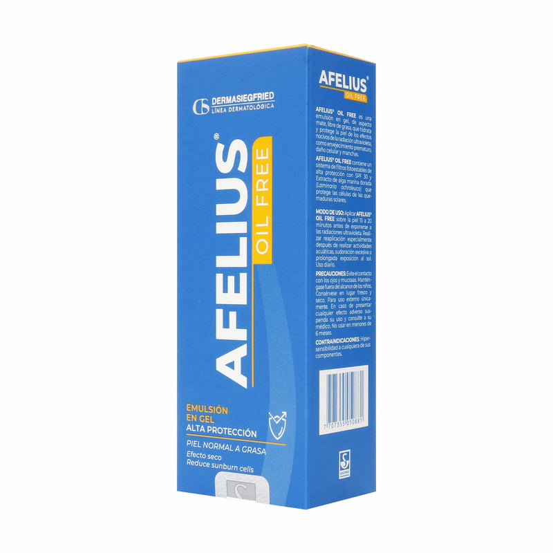 AFELIUS OIL FREE FILTRO SOLAR 60 GR