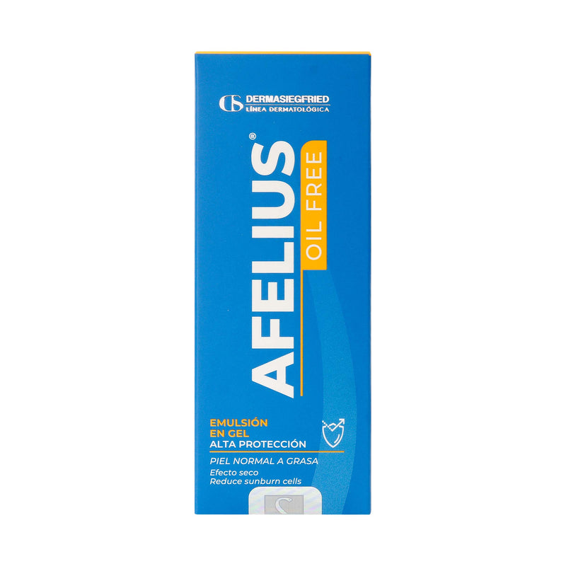 AFELIUS OIL FREE FILTRO SOLAR 60 GR