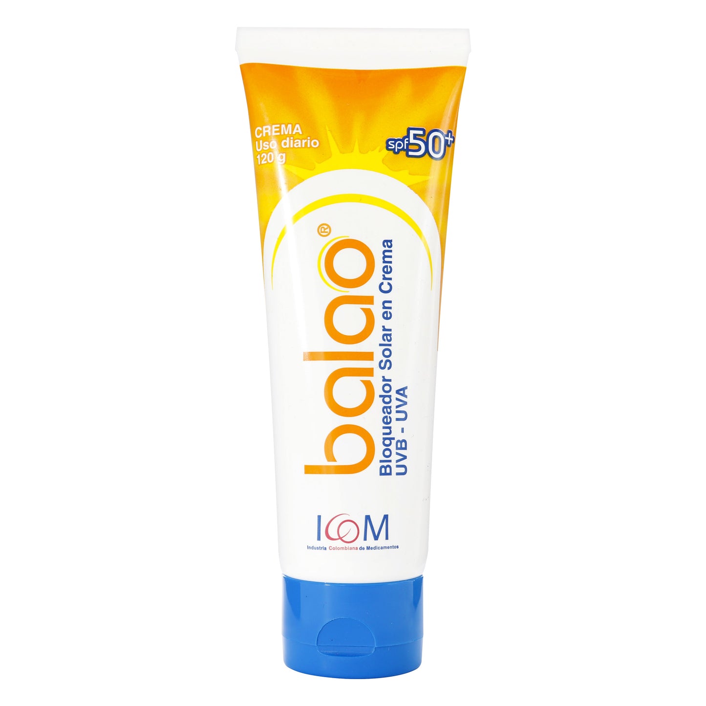 PROTECTOR SOLAR BALAO SPF 50 120 GR