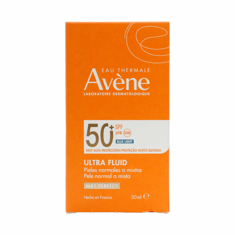 PROTECTOR SOLAR AVENE MAT PERFECT COLOR 50ML