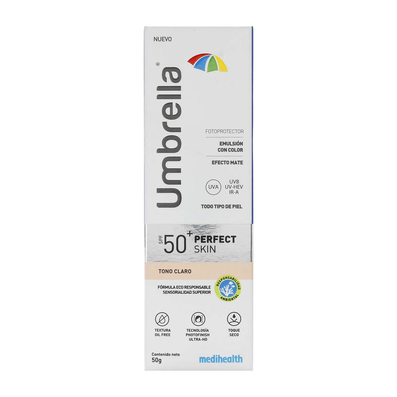 UMBRELLA PERFECT SKIN TONO CLARO 50 GR