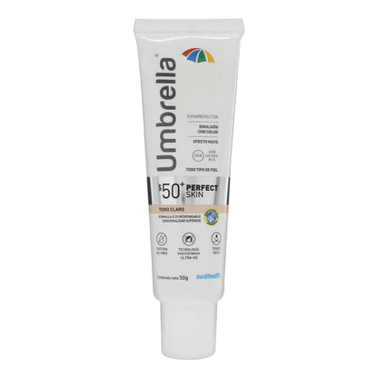 UMBRELLA PERFECT SKIN TONO CLARO 50 GR